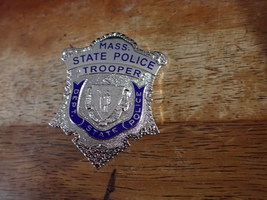 Massachusetts State Police Trooper Badge Bx #1 - £0.00 GBP
