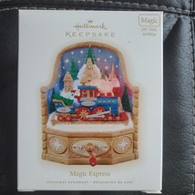 Hallmark Magic Express Ornament Keepsake 2009 25TH Magic Anniversary 1984-2009 - £25.80 GBP