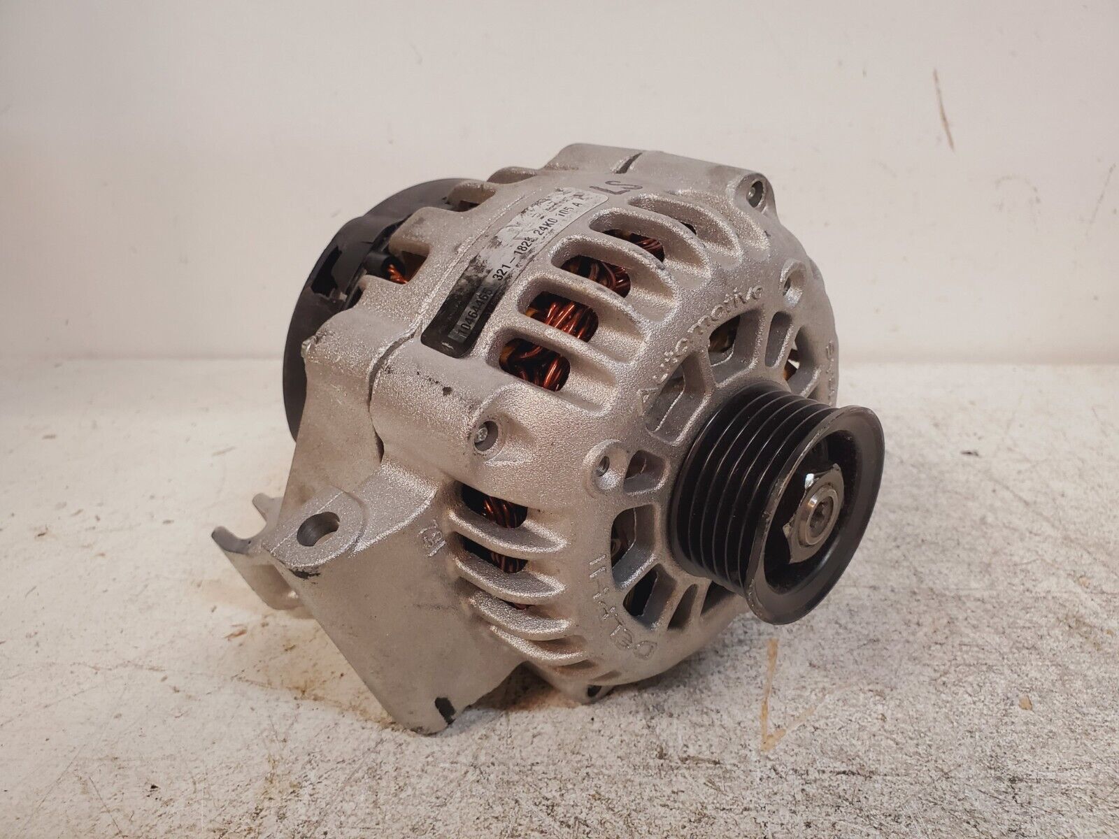 Delphi Remanufactured Alternator 321-1825 | 10464465 - $64.30
