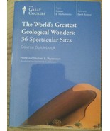 World&#39;s Greatest Geological Wonders: 36 Spectacular Sites Course Guidebo... - $12.17 CAD