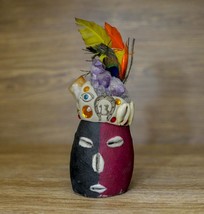 Vintage Rare Elegua Head with Amethyst Quartz | Eshu Santeria Religious ... - £67.03 GBP