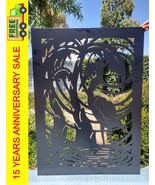 Privacy gate for side courtyard | Steel gate | Pedestrian iron gate - $21,994.59 MXN