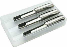 Swordfish 8050 - Metric Alloy Steel Hand Threading Tap Set of 3 pcs 10mmx1.25 - £9.95 GBP