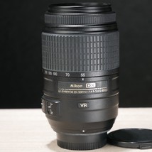 Nikon Nikkor 55-300mm f/4.5-5.6 VR AF-S ED Lens *WORKING SEE DESCRIPTION* - £85.43 GBP