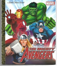 The Mighty Avengers (Marvel: The Avengers) Little Golden Book - £4.62 GBP