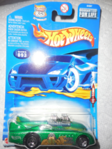 2003 Hot Wheels He Man &quot;Double Vision&quot; Mint Car/Sealed Card Collector #093 - £2.35 GBP