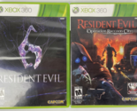 2 x Resident Evil - Operation Raccoon City Resident Evil 6 ~ Xbox 360 Co... - $22.77