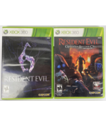 2 x Resident Evil - Operation Raccoon City Resident Evil 6 ~ Xbox 360 Co... - $31.14 CAD
