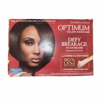 Optimum Defy Breakage Relaxer No-Lye Pack of 1 DISCONTINUED SoftSheen Carson - £26.58 GBP