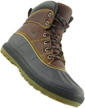 Nike Mens Woodside II Boots Size 9.5 Color Dark Gold Leaf/Dark Gold Leaf - £113.67 GBP