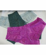Victoria&#39;s Secret Panty Panties Underwear FLORAL LACIE CHEEKY X-LARGE XL... - $18.06
