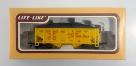 Life Like Trains HO Scale 1:87 Gauge Union Pacific 32100 UP 2-Bay Hopper... - $6.92