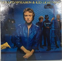 Gerard McMahon &amp; Kid Lightning - Blue Rue 1981 ARC NJC 36986 Stereo Vinyl LP New - £11.10 GBP