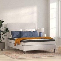 Flash Furniture Capri Comfortable Sleep 10 Inch CertiPUR-US 10 Inch, White  - £383.30 GBP