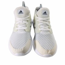 Adidas Galaxy 3 Cloudfoam Ortholite Women 7 Running Shoes White Sneakers AQ6561 - £34.13 GBP
