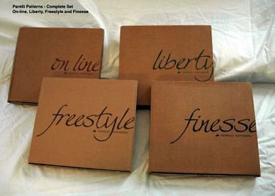 Parelli Paterns Complete DVD  Finesse + Freestyle + Liberty + On Line  $... - $244.88