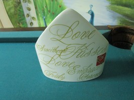 Betallic Pottery Love Letters Table Mail Holder Or Planter - £35.50 GBP