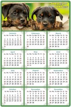 2022 Magnetic Calendar - Today is My Lucky Day - Dogs Themed 04 (7 x 10.5) - £7.90 GBP