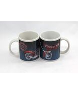 Orange County Choppers Mugs 2004 Blue  Set of 2 - $17.77 CAD
