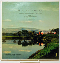 37th Annual Vermont Music Festival 1964, Lions Club 2 x LP Blue Vinyl G/VG - £16.02 GBP