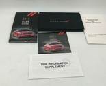 2015 Dodge Charger Owners Manual Handbook Set with Case I04B12010 - $44.99