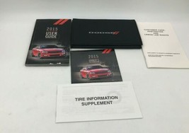 2015 Dodge Charger Owners Manual Handbook Set with Case I04B12010 - £35.38 GBP