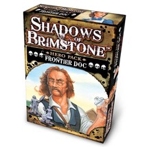 Flying Frog Productions Shadows of Brimstone: Hero Pack: Frontier Doc - $25.58