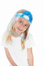 Reusable Kids Face Shield Elastic Headband Safety Visor Clear Mask 10 pe... - £8.73 GBP