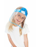 Reusable Kids Face Shield Elastic Headband Safety Visor Clear Mask 10 pe... - £8.75 GBP