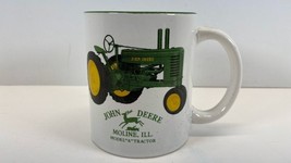 John Deere Moline, IL  Model A Tractor Coffee Mug Cup  - $180.99 MXN