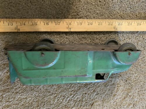 Primary image for 1930's RARE Vintage Green Wyandotte SERVICE VAN Antique Pressed Steel Toy Car