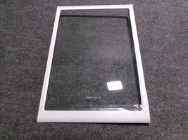New AHT73595404 Lg Refrigerator Upper Glass Shelf Left Side - $50.00