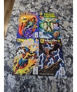 lot 4 issues Amalgam comics #1s Iron Lantern Strange Fate Speed Demon Am... - $11.88