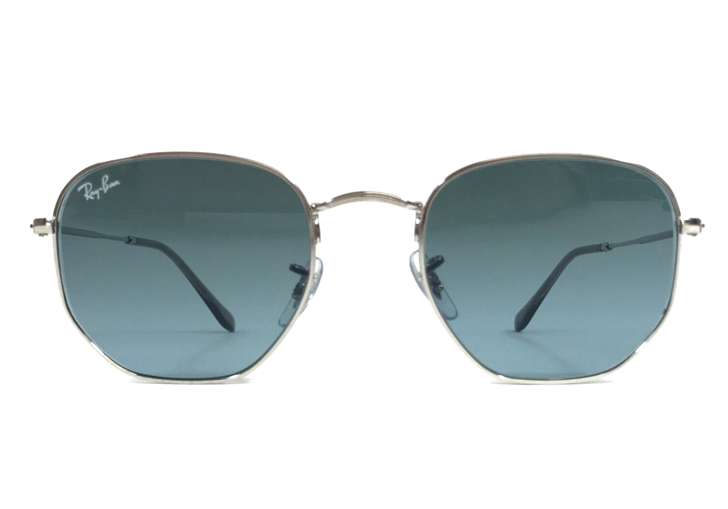 Ray-Ban Sunglasses RB3548-N 003/3M Silver Frames with Blue Gradient Gray... - $128.69
