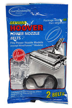 Hoover Power Nozzle Belt 2 Pack 40201045 - £4.10 GBP