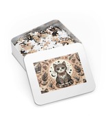 Jigsaw Puzzle in Tin, Cats, Personalised/Non-Personalised, awd-304 (30, ... - £28.21 GBP+