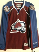 Reebok Women&#39;s Premier NHL Jersey Colorado Avalanche Team Burgundy Alt sz S - £19.56 GBP