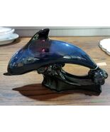Blue Mountain Pottery Dolphin Sculpture - $63.65