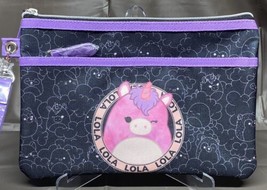 Squishmallows Original Lola Clutch Wallet KellyToy - $12.19