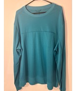 All In Motion Teal Long Sleeve Women&#39;s Crewneck Sweatshirt XXL - $208.88 MXN
