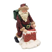 Dept 56 Possible Dreams Clothique Santa December Descent Down The Chimney - £28.87 GBP