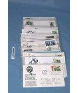 Mystic Co First Day Issue 42 Assorted Sports Cover Stamps Envelopes 1969... - £27.14 GBP