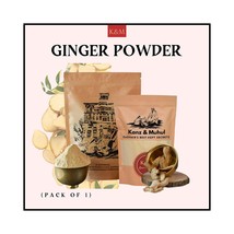 Kashmiri Ginger root Powder (200 Grm) - Natural Fresh Hand Grinded Kashmiri Ging - £19.60 GBP