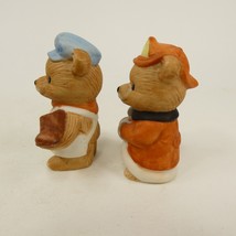 Two (2) Homco Miniature Bear Figurines of Professional Occupations Vintage QGJJE - £6.37 GBP