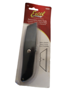 Excel Retractable Utility Knife with three blades - $93.36 MXN