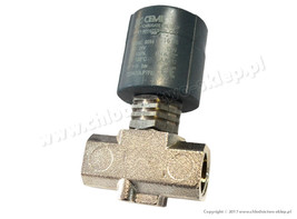 Solenoid valve CEME 9014, NC, 1/2&quot;, Steam, max 10 bar, with coil 24V DC - $2,356.31 MXN
