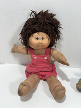 Cabbage Patch Kids Coleco 1978, 82 Brown eyes￼  Brown Hair Signed RARE V... - $19.50