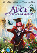 Alice Through The Looking Glass DVD (2016) Mia Wasikowska, Bobin (DIR) Cert PG P - £12.97 GBP