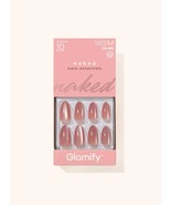 ABNY NAKED BARE ESSENTIALS GLAMIFY 24 PRESS ON NAILS ALMOND MEDIUM #NTNK05 - $9.06 CAD