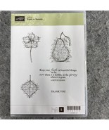 Stampin&#39; Up Rubber Stamp Set Faith in nature Set # 122492 - £5.29 GBP